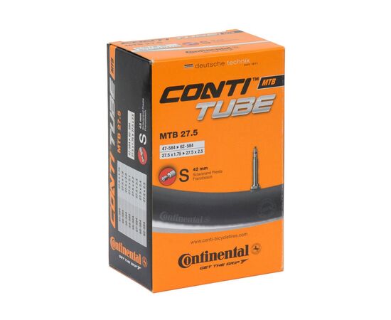 Велосипедна камера Continental MTB 27.5" 47-584 / 62-584 PR42mm (182351)