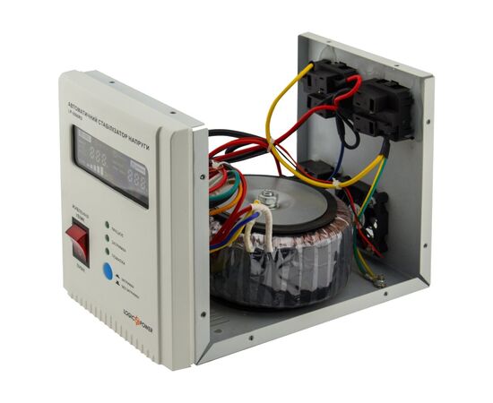 Стабилизатор LogicPower LP-3500RD (10351), изображение 4 Стабилизатор LogicPower LP-3500RD (10351), изображение 4
