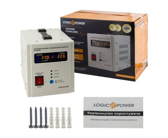 Стабилизатор LogicPower LP-3500RD (10351), изображение 6 Стабилизатор LogicPower LP-3500RD (10351), изображение 6