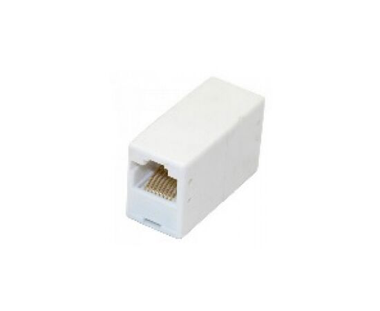 Сращиватель Merlion 1+1 RJ45 UTP 5e, White (00190 / 11445)