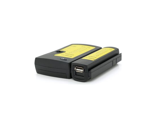 Тестер кабельний RJ-45 + USB Merlion (NSHL468U), зображення 3 Тестер кабельний RJ-45 + USB Merlion (NSHL468U), зображення 3
