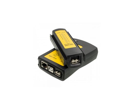 Тестер кабельний RJ-45 + USB Merlion (NSHL468U)