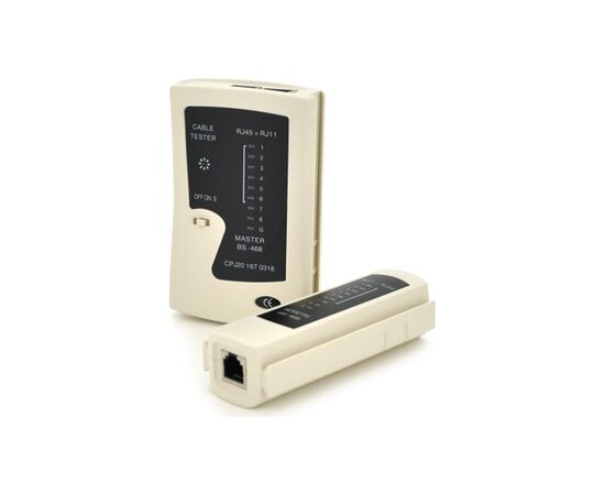 Тестер кабельный RJ-45 Merlion (TL-468), изображение 2 Тестер кабельный RJ-45 Merlion (TL-468), изображение 2