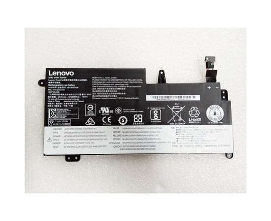 Акумулятор до ноутбука Lenovo ThinkPad 13 (2nd Gen) 01AV435, 3570mAh (42Wh), 3cell, 11.4V, (A47379)