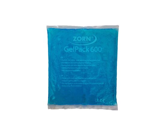Аккумулятор холода Zorn SoftIce 600 blue (4251702589027), изображение 2 Аккумулятор холода Zorn SoftIce 600 blue (4251702589027), изображение 2