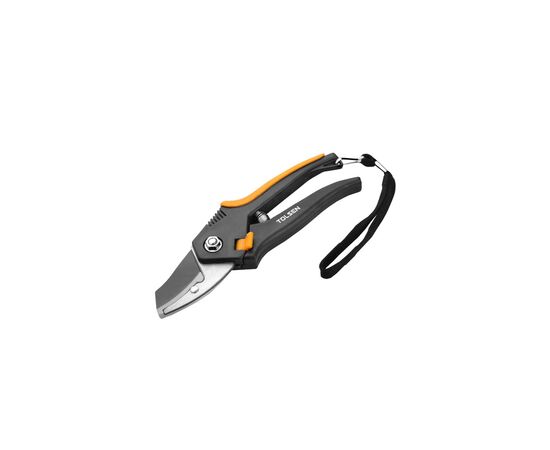 Секатор Tolsen 200 мм скошеные PP/TPR рукоятки (31020)