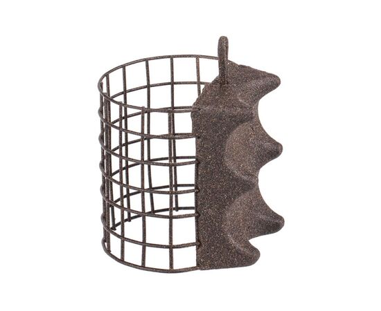 Кормушка Brain fishing River грунтозацеп M 50g Brown (1858.24.54), изображение 2 Кормушка Brain fishing River грунтозацеп M 50g Brown (1858.24.54), изображение 2