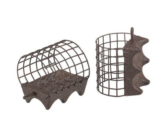 Кормушка Brain fishing River грунтозацеп M 50g Brown (1858.24.54)