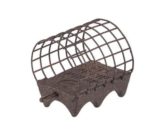 Годівниця Brain fishing River грунтозацеп M 90g Brown (1858.24.56)