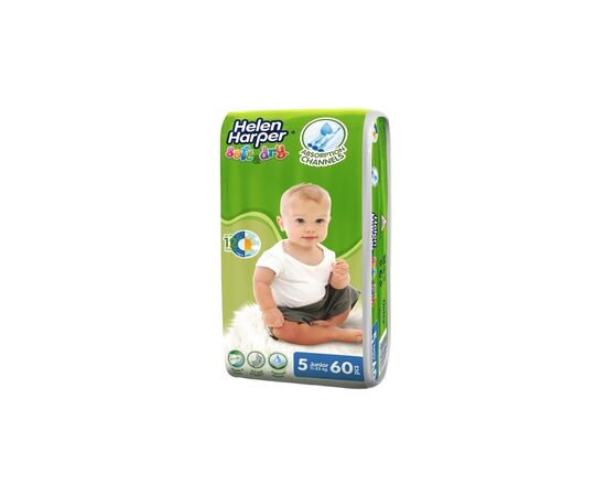 Подгузник Helen Harper Soft&Dry Junior 11 - 25 кг 60 шт (5411416060215)