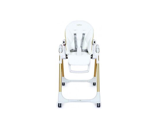 Стульчик для кормления Peg-Perego Prima Pappa Follow Me Gold (IH01000001BL00), изображение 2 Стульчик для кормления Peg-Perego Prima Pappa Follow Me Gold (IH01000001BL00), изображение 2