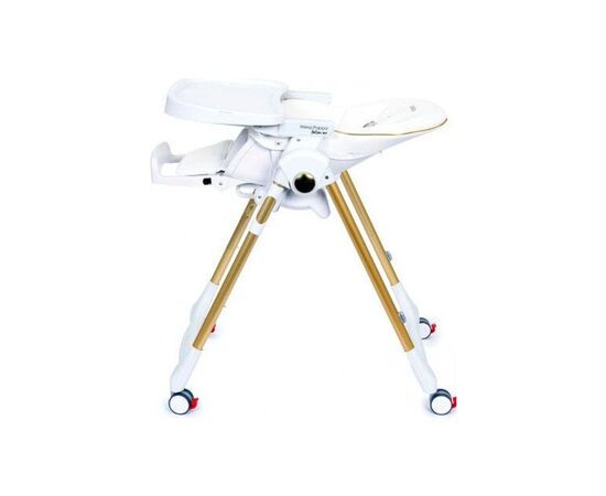Стульчик для кормления Peg-Perego Prima Pappa Follow Me Gold (IH01000001BL00), изображение 4 Стульчик для кормления Peg-Perego Prima Pappa Follow Me Gold (IH01000001BL00), изображение 4