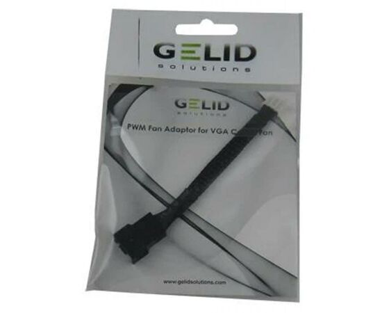 Кабель Gelid Solutions PWM адаптер для видеокар (CA-PWM-02), изображение 2 Кабель Gelid Solutions PWM адаптер для видеокар (CA-PWM-02), изображение 2