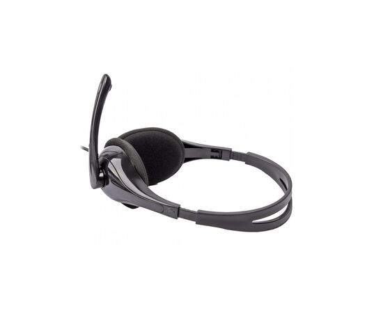 Навушники A4Tech HU-9 Black, зображення 2 Навушники A4Tech HU-9 Black, зображення 2