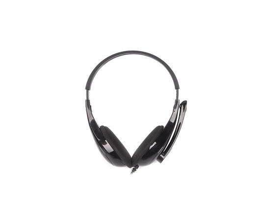 Навушники A4Tech HU-9 Black, зображення 3 Навушники A4Tech HU-9 Black, зображення 3