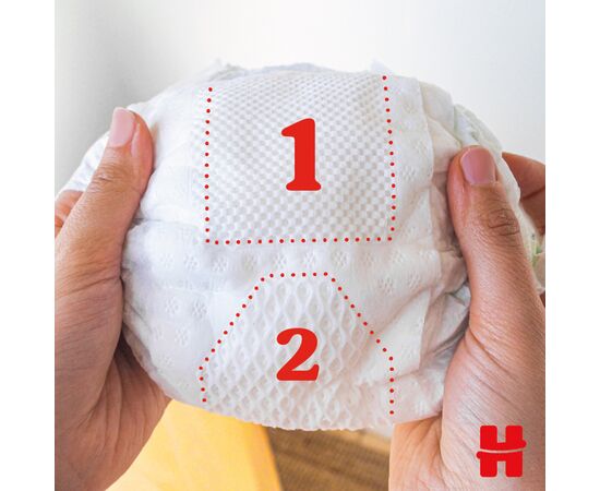 Подгузники Huggies Extra Care 3 (6-10 кг) 72шт (5029053578095), изображение 7 Подгузники Huggies Extra Care 3 (6-10 кг) 72шт (5029053578095), изображение 7