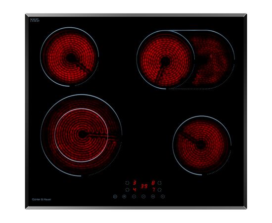 Варочная поверхность Gunter&Hauer CEM 643 (РН015888), изображение 2 Варочная поверхность Gunter&Hauer CEM 643 (РН015888), изображение 2