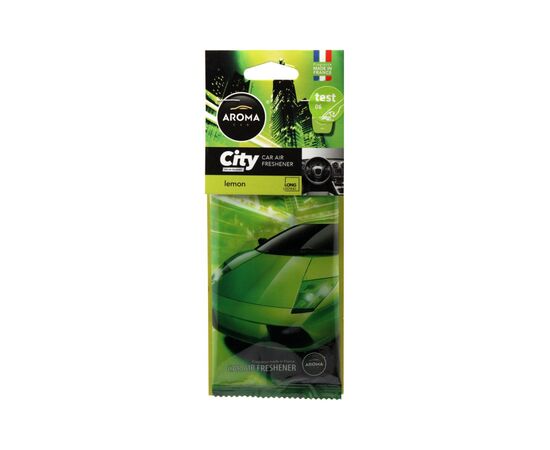 Ароматизатор для автомобіля Aroma Car City - Lemon (927146)