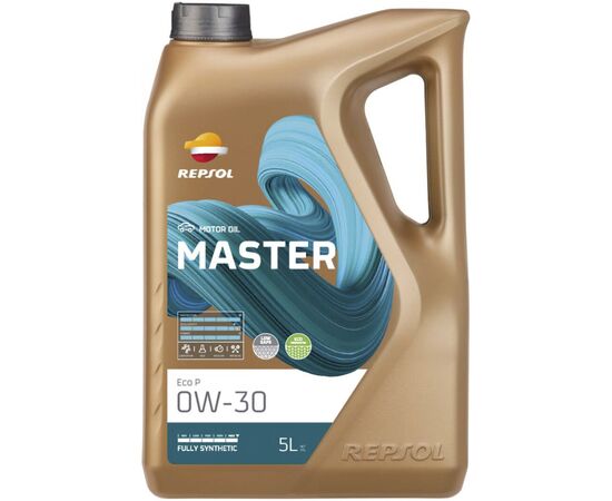 Моторное масло REPSOL MASTER ECO P 0W-30 5л (RPP0005EFB)