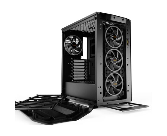 Корпус Be quiet! Pure Base 500 FX Black (BGW43), изображение 7 Корпус Be quiet! Pure Base 500 FX Black (BGW43), изображение 7