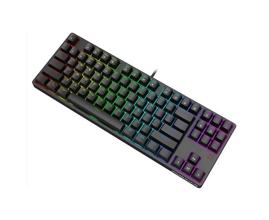 Клавиатура 1stPlayer DK5.0 RGB Outemu Red Black (DK5.0-RD) (DK5.0 Red Switch), изображение 4 Клавиатура 1stPlayer DK5.0 RGB Outemu Red Black (DK5.0-RD) (DK5.0 Red Switch), изображение 4