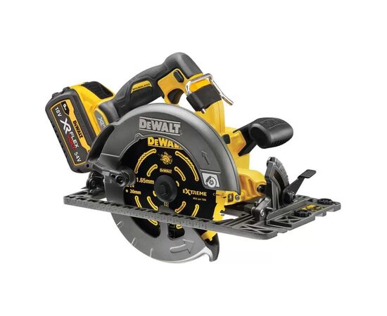 Дисковая пила DeWALT 54В XR FLEXVOLT Li-lon диск 190х30 мм, 2x3Ah, 3.7 кг, кейс TSTAK (DCS579X2)