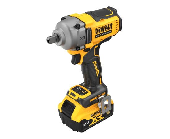 Гайковерт DeWALT ударный 18 В XR Li-lon, 2x5Ah, бесщёточный, 812 Нм, TSTAK (DCF892P2T), изображение 2 Гайковерт DeWALT ударный 18 В XR Li-lon, 2x5Ah, бесщёточный, 812 Нм, TSTAK (DCF892P2T), изображение 2