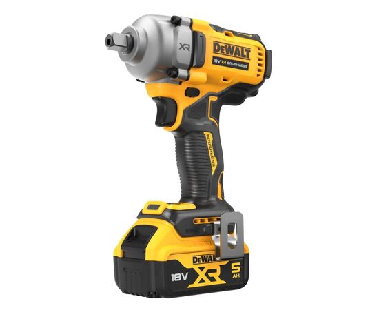 Гайковерт DeWALT ударный 18 В XR Li-lon, 2x5Ah, бесщёточный, 812 Нм, TSTAK (DCF892P2T)