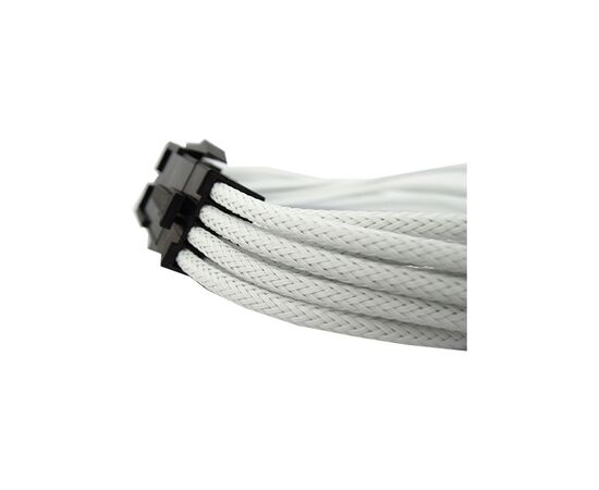 Кабель Gelid Solutions 6+2-pin PCI-E, 30см білий (CA-8P-06), изображение 2 Кабель Gelid Solutions 6+2-pin PCI-E, 30см білий (CA-8P-06), изображение 2