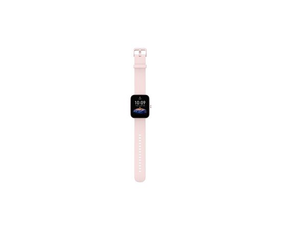 Смарт-часы Amazfit Bip 3 Pink EU, изображение 2 Смарт-часы Amazfit Bip 3 Pink EU, изображение 2