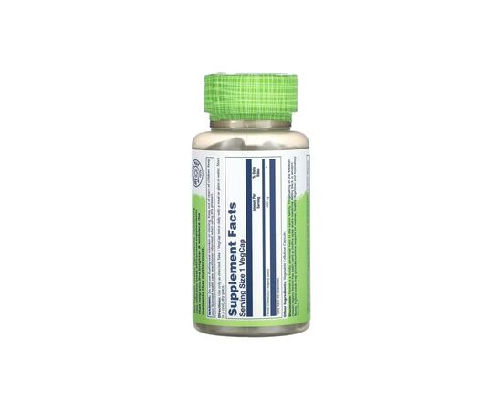 Витаминно-минеральный комплекс Solaray Фенхель, 450 мг, Fennel, 100 вегетарианских капсул (SOR-01260), изображение 2 Витаминно-минеральный комплекс Solaray Фенхель, 450 мг, Fennel, 100 вегетарианских капсул (SOR-01260), изображение 2