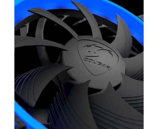 Кулер для корпуса Cougar FB 120 BLUE, изображение 7 Кулер для корпуса Cougar FB 120 BLUE, изображение 7