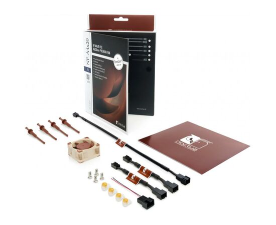 Кулер для корпуса Noctua NF-A4x20 FLX, изображение 4 Кулер для корпуса Noctua NF-A4x20 FLX, изображение 4