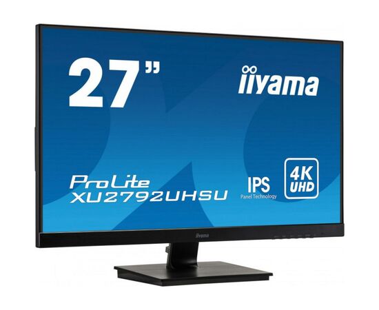 Монітор iiyama XU2792UHSU-B1, зображення 2 Монітор iiyama XU2792UHSU-B1, зображення 2