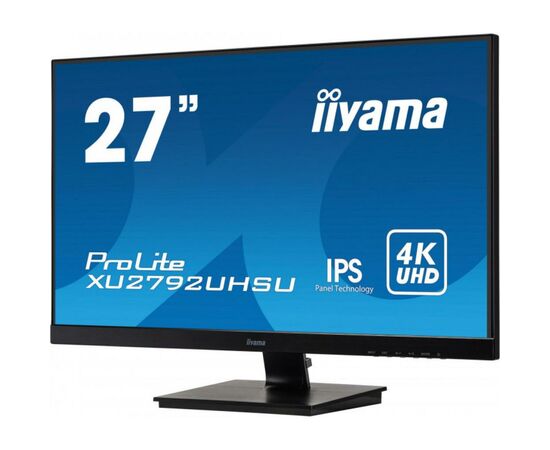 Монітор iiyama XU2792UHSU-B1, зображення 3 Монітор iiyama XU2792UHSU-B1, зображення 3