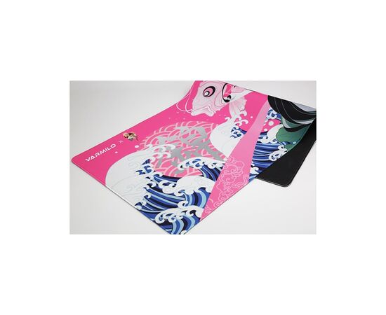 Коврик для мышки Varmilo Camellia Desk Mat XL (ZDB011-01), изображение 4 Коврик для мышки Varmilo Camellia Desk Mat XL (ZDB011-01), изображение 4