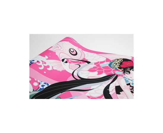 Коврик для мышки Varmilo Camellia Desk Mat XL (ZDB011-01), изображение 5 Коврик для мышки Varmilo Camellia Desk Mat XL (ZDB011-01), изображение 5