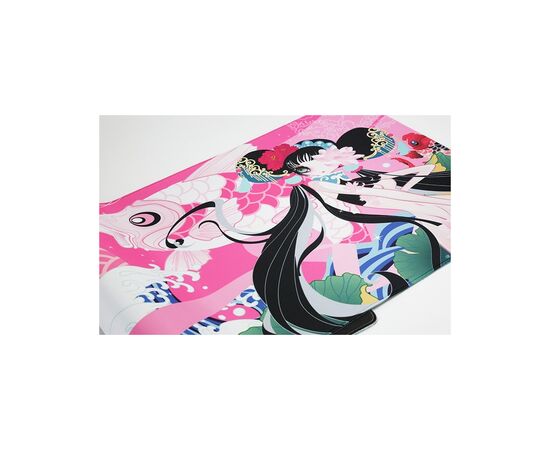 Коврик для мышки Varmilo Camellia Desk Mat XL (ZDB011-01), изображение 6 Коврик для мышки Varmilo Camellia Desk Mat XL (ZDB011-01), изображение 6