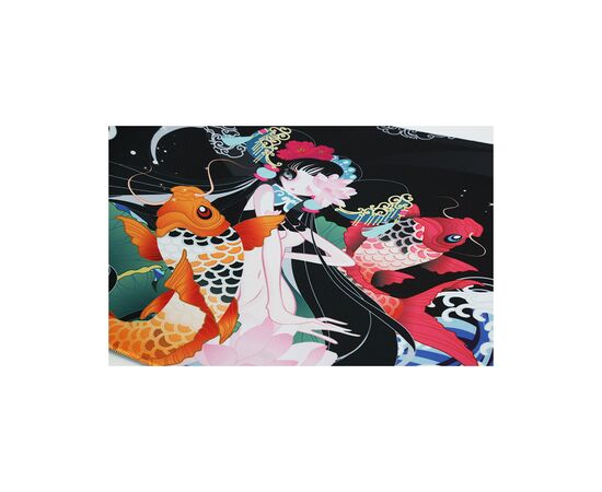 Коврик для мышки Varmilo Daisy Desk Mat XL (ZDB010-01), изображение 3 Коврик для мышки Varmilo Daisy Desk Mat XL (ZDB010-01), изображение 3