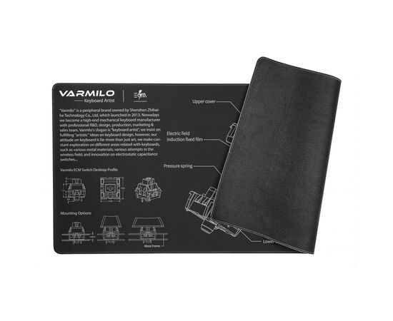 Коврик для мышки Varmilo EC Mechanical Switch Desk Mat XL (ZDB005-01), изображение 3 Коврик для мышки Varmilo EC Mechanical Switch Desk Mat XL (ZDB005-01), изображение 3
