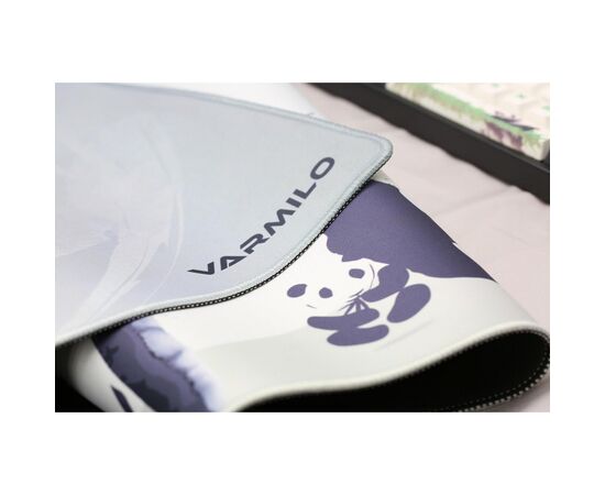 Коврик для мышки Varmilo Panda Desk Mat XL (ZDB004-01), изображение 2 Коврик для мышки Varmilo Panda Desk Mat XL (ZDB004-01), изображение 2