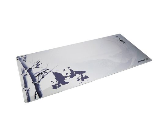 Коврик для мышки Varmilo Panda Desk Mat XL (ZDB004-01), изображение 3 Коврик для мышки Varmilo Panda Desk Mat XL (ZDB004-01), изображение 3