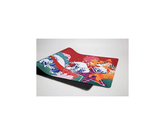 Коврик для мышки Varmilo Peony Desk Mat XL (ZDB008-01), изображение 2 Коврик для мышки Varmilo Peony Desk Mat XL (ZDB008-01), изображение 2