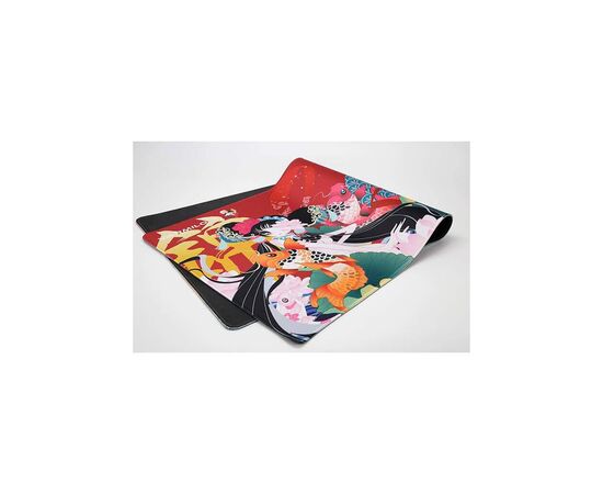 Коврик для мышки Varmilo Peony Desk Mat XL (ZDB008-01), изображение 3 Коврик для мышки Varmilo Peony Desk Mat XL (ZDB008-01), изображение 3