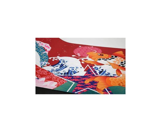 Коврик для мышки Varmilo Peony Desk Mat XL (ZDB008-01), изображение 4 Коврик для мышки Varmilo Peony Desk Mat XL (ZDB008-01), изображение 4