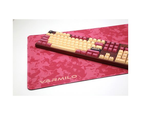 Коврик для мышки Varmilo Phoenix Desk Mat XL (ZDB037-01), изображение 2 Коврик для мышки Varmilo Phoenix Desk Mat XL (ZDB037-01), изображение 2