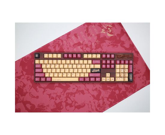 Коврик для мышки Varmilo Phoenix Desk Mat XL (ZDB037-01), изображение 3 Коврик для мышки Varmilo Phoenix Desk Mat XL (ZDB037-01), изображение 3