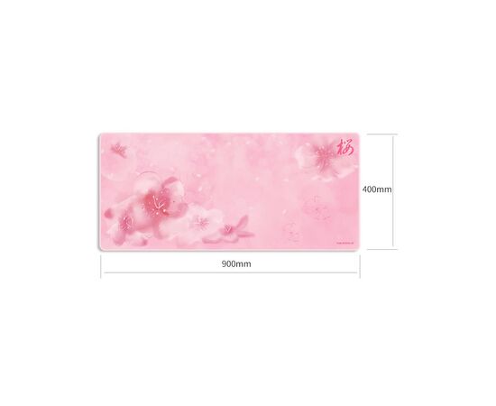 Коврик для мышки Varmilo Sakura Desk Mat XL (ZDB003-01), изображение 3 Коврик для мышки Varmilo Sakura Desk Mat XL (ZDB003-01), изображение 3