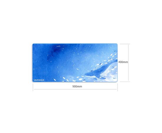 Коврик для мышки Varmilo Sea Melody Desk Mat XL (ZDB001-01), изображение 3 Коврик для мышки Varmilo Sea Melody Desk Mat XL (ZDB001-01), изображение 3