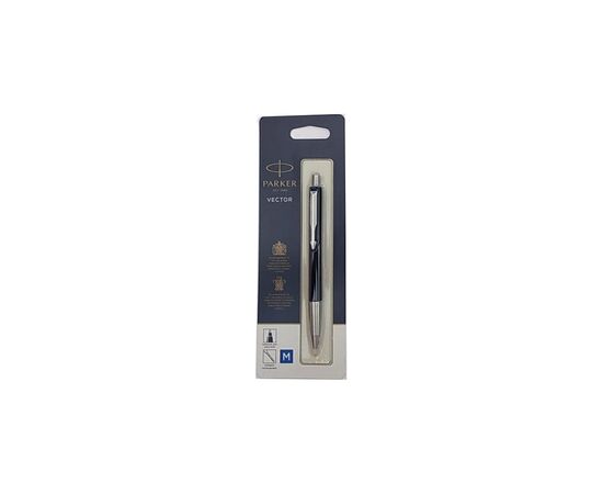 Ручка шариковая Parker VECTOR 17  Black BP блистер (05 136), изображение 2 Ручка шариковая Parker VECTOR 17  Black BP блистер (05 136), изображение 2